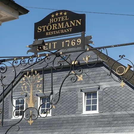 Romantik Störmann Hotell